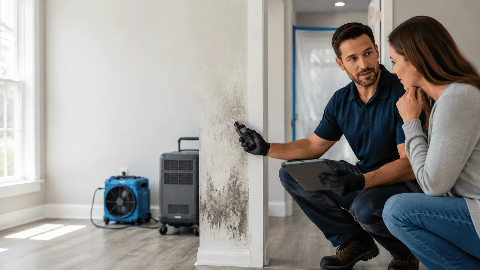 Mold Inspection North Bend, OR FAQs